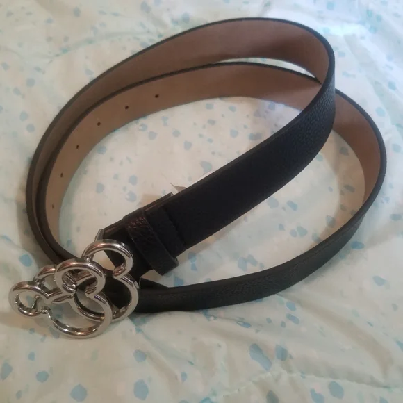 Disney's Mickey Mouse Outline Buckle Belt - Picture 2 of 7